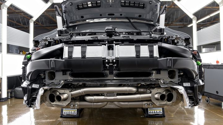 Arctic Grey 992 Porsche 911 Turbo S - PPF, nano-ceramic window tint and ceramic coating