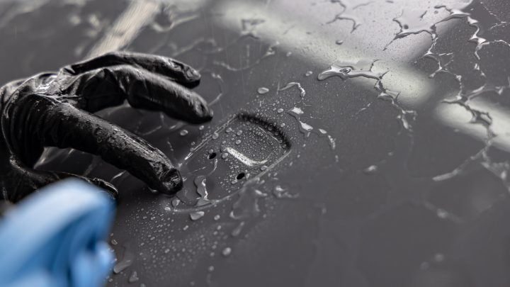 Arctic Grey 992 Porsche 911 Turbo S - PPF, nano-ceramic window tint and ceramic coatingArctic Grey 992 Porsche 911 Turbo S - PPF, nano-ceramic window tint and ceramic coating