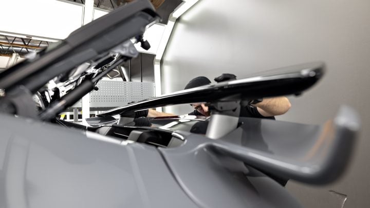 Arctic Grey 992 Porsche 911 Turbo S - PPF, nano-ceramic window tint and ceramic coating