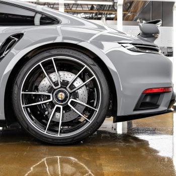 Arctic Grey 992 Porsche 911 Turbo S - PPF, nano-ceramic window tint and ceramic coating