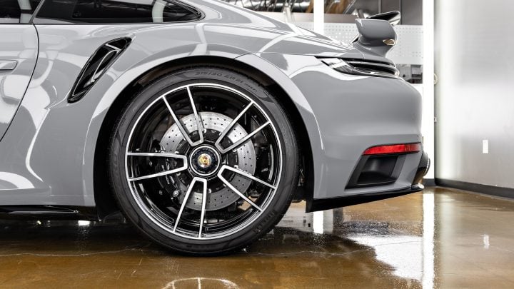 Arctic Grey 992 Porsche 911 Turbo S - PPF, nano-ceramic window tint and ceramic coating