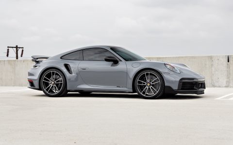 Arctic Grey 992 Porsche 911 Turbo S - PPF, nano-ceramic window tint and ceramic coating