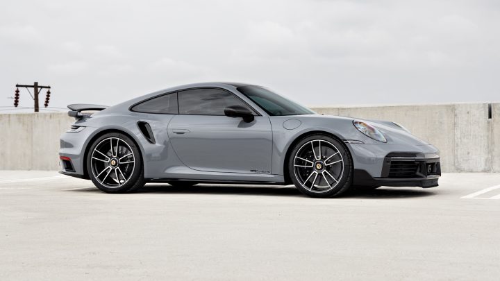 Arctic Grey Porsche 911 Turbo S Transformed at Bulletproof Auto Spa: Full Protection, Performance & Style Upgrade