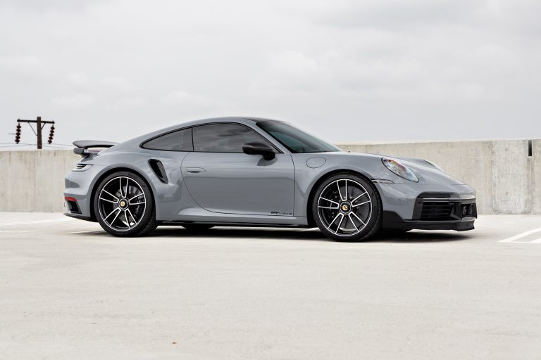 Arctic Grey Porsche 911 Turbo S Transformed at Bulletproof Auto Spa: Full Protection, Performance & Style Upgrade