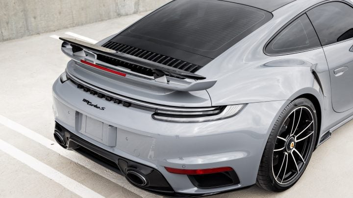 Arctic Grey 992 Porsche 911 Turbo S - PPF, nano-ceramic window tint and ceramic coating