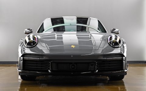 Arctic Grey 992 Porsche 911 Turbo S - PPF, nano-ceramic window tint and ceramic coating