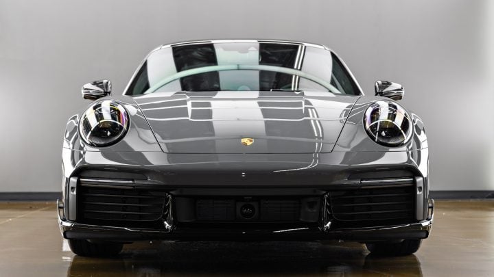 Arctic Grey 992 Porsche 911 Turbo S - PPF, nano-ceramic window tint and ceramic coating