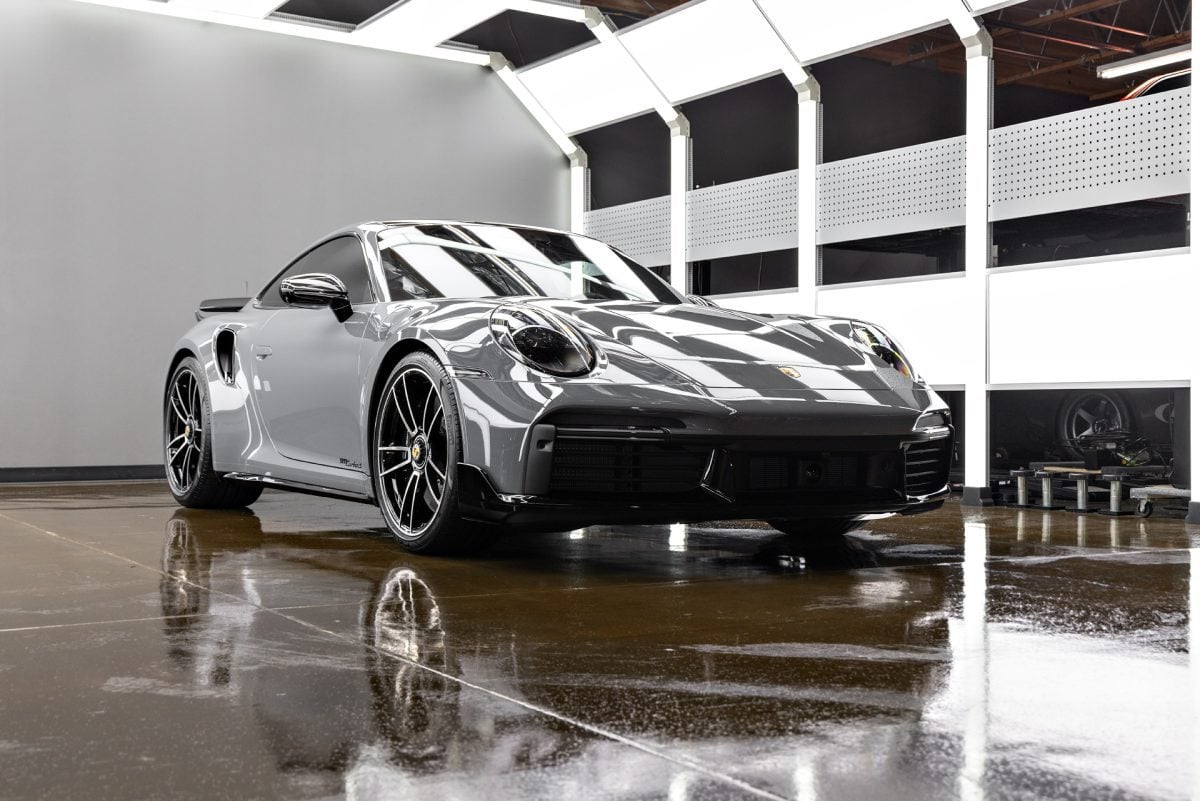 Porsche 911 PPF, Ceramic Coating and Tinting