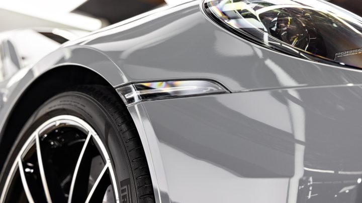 Arctic Grey 992 Porsche 911 Turbo S - PPF, nano-ceramic window tint and ceramic coating