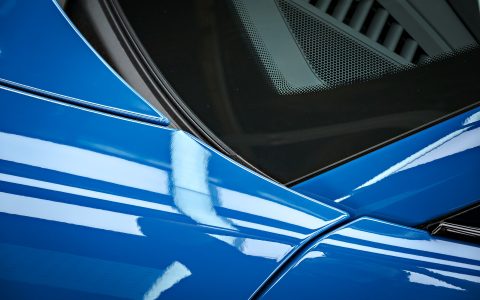 Oslo Blue 992 Porsche 911 Turbo S - PPF, Window tint and ceramic coating