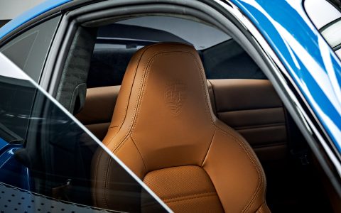 Oslo Blue 992 Porsche 911 Turbo S - PPF, Window tint and ceramic coating