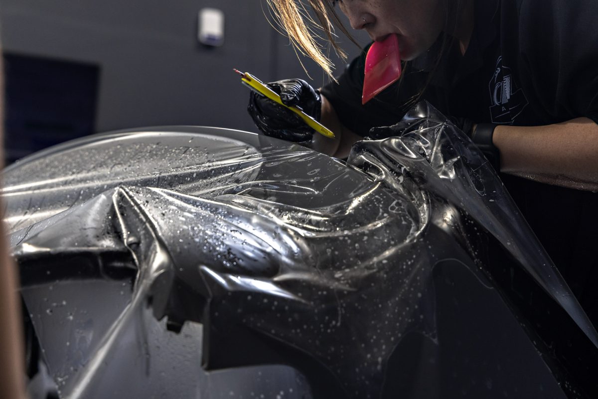 Stealth Audi RS6 Avant - XPEL Stealth PPF and nano-ceramic window tint