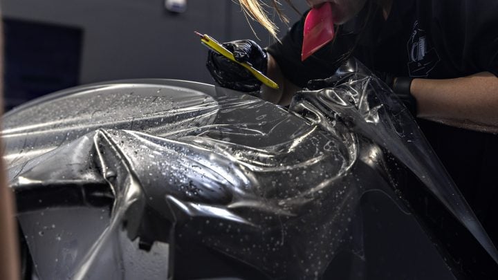 Stealth Audi RS6 Avant - XPEL Stealth PPF and nano-ceramic window tint