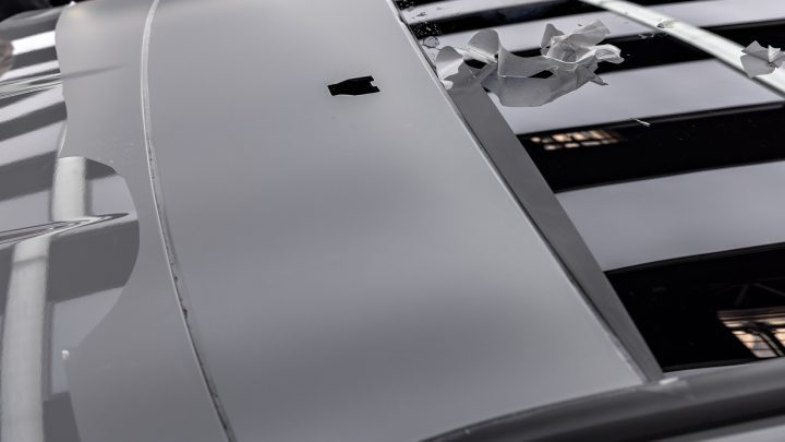 Stealth Audi RS6 Avant - XPEL Stealth PPF and nano-ceramic window tint