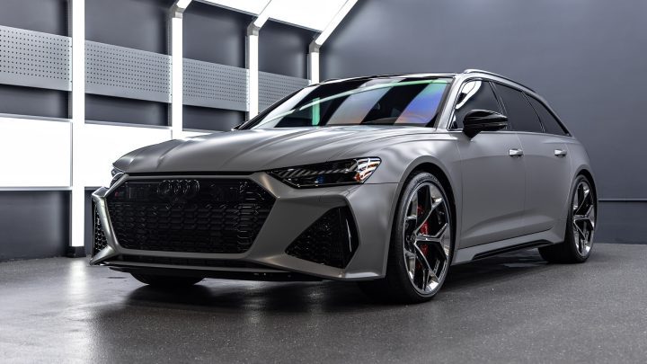 Stealth Audi RS6 Avant - XPEL Stealth PPF and nano-ceramic window tint