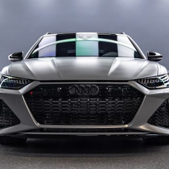 Stealth Audi RS6 Avant - XPEL Stealth PPF and nano-ceramic window tint