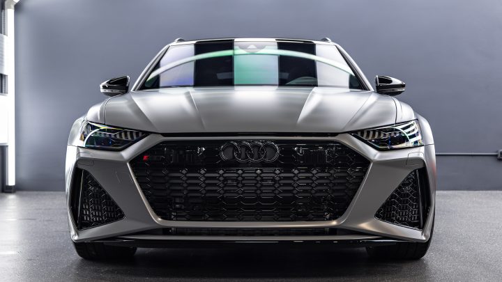 Stealth Audi RS6 Avant - XPEL Stealth PPF and nano-ceramic window tint