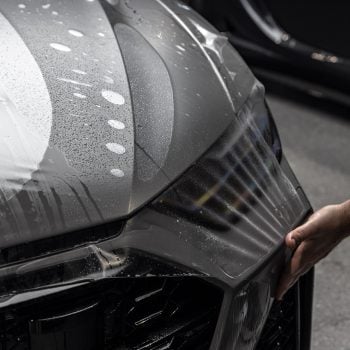 Stealth Audi RS6 Avant - XPEL Stealth PPF and nano-ceramic window tint