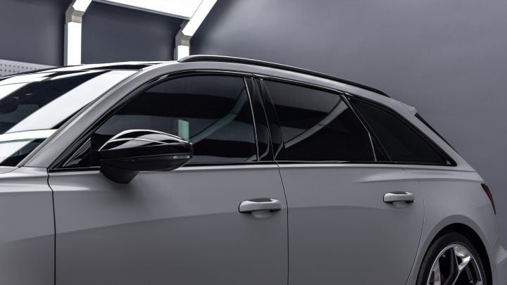 Stealth Audi RS6 Avant - XPEL Stealth PPF and nano-ceramic window tint