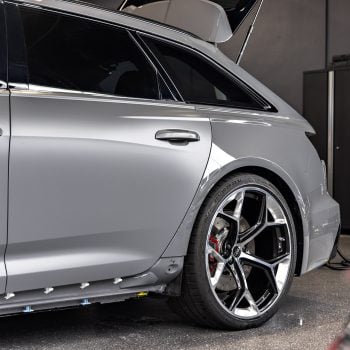 Stealth Audi RS6 Avant - XPEL Stealth PPF and nano-ceramic window tint