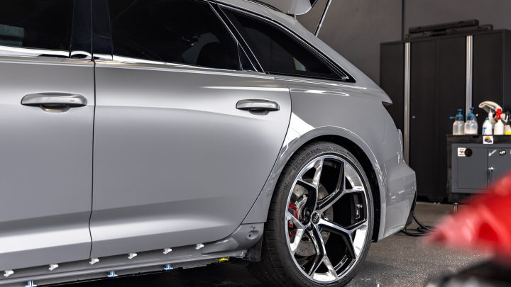 Stealth Audi RS6 Avant - XPEL Stealth PPF and nano-ceramic window tint