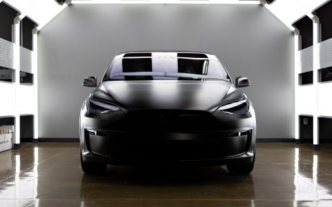 DYNOblack-matte Model X - PPF, Window tint and matte ceramic coating 1 DYNOblack-matte Model X - PPF, Window tint and matte ceramic coating