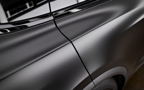 DYNOblack-matte Model X - PPF, Window tint and matte ceramic coating 10 BPAS Bijan Tesla Model X 1920px web Image 10