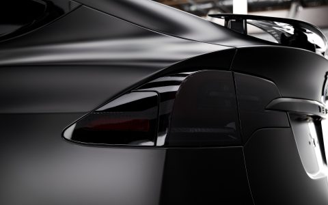 DYNOblack-matte Model X - PPF, Window tint and matte ceramic coating 11 BPAS Bijan Tesla Model X 1920px web Image 11