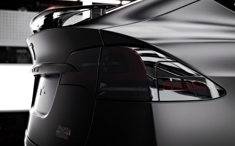 DYNOblack-matte Model X - PPF, Window tint and matte ceramic coating 12 DYNOblack-matte Model X - PPF, Window tint and matte ceramic coating