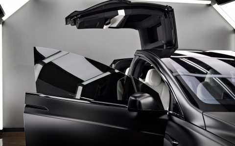 DYNOblack-matte Model X - PPF, Window tint and matte ceramic coating 14 DYNOblack-matte Model X - PPF, Window tint and matte ceramic coating