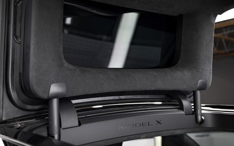 DYNOblack-matte Model X - PPF, Window tint and matte ceramic coating 15 BPAS Bijan Tesla Model X 1920px web Image 15