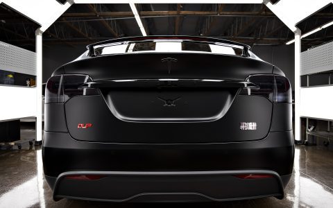 DYNOblack-matte Model X - PPF, Window tint and matte ceramic coating 18 DYNOblack-matte Model X - PPF, Window tint and matte ceramic coating