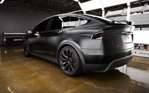 DYNOblack-matte Model X - PPF, Window tint and matte ceramic coating 21 DYNOblack-matte Model X - PPF, Window tint and matte ceramic coating