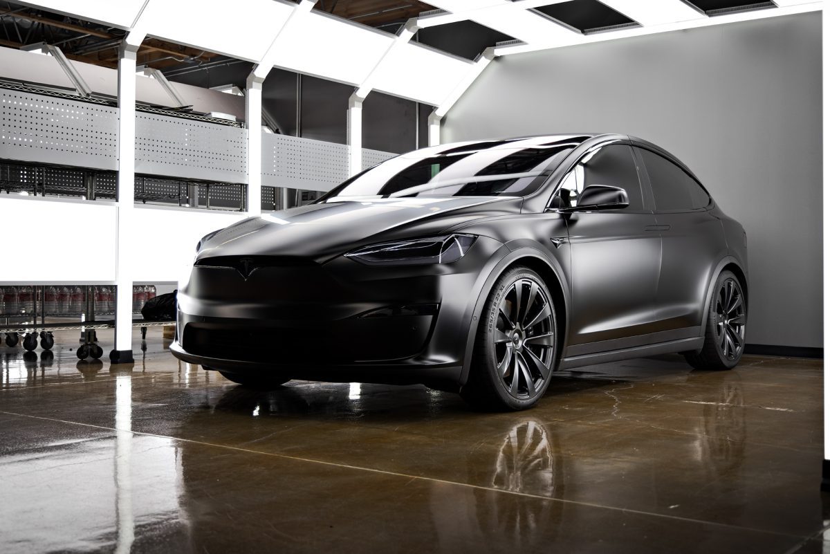 DYNOblack-matte Model X – PPF, Window tint and matte ceramic coating