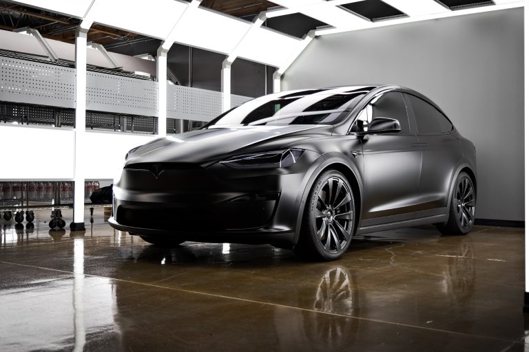 DYNOblack-matte Model X – PPF, Window tint and matte ceramic coating