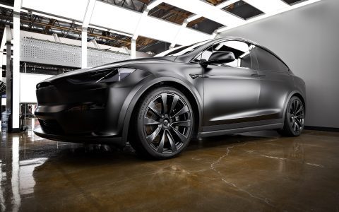 DYNOblack-matte Model X - PPF, Window tint and matte ceramic coating 5 DYNOblack-matte Model X - PPF, Window tint and matte ceramic coating