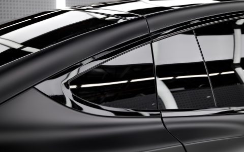 DYNOblack-matte Model X - PPF, Window tint and matte ceramic coating 9 DYNOblack-matte Model X - PPF, Window tint and matte ceramic coating