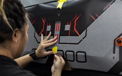 Custom Design Circuit Board Cybertruck - Nano-ceramic window tint and Full printed wrap 15 Custom Design Circuit Board Cybertruck - Nano-ceramic window tint and Full printed wrap