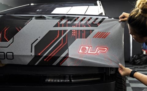 Custom Design Circuit Board Cybertruck - Nano-ceramic window tint and Full printed wrap 14 Custom Design Circuit Board Cybertruck - Nano-ceramic window tint and Full printed wrap