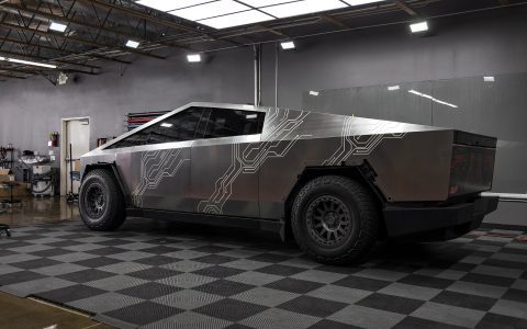 Custom Design Circuit Board Cybertruck - Nano-ceramic window tint and Full printed wrap 18 Custom Design Circuit Board Cybertruck - Nano-ceramic window tint and Full printed wrap