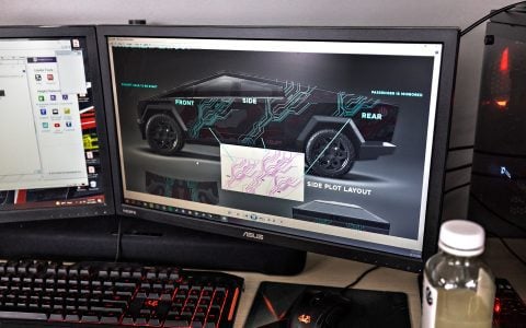 Custom Design Circuit Board Cybertruck - Nano-ceramic window tint and Full printed wrap 2 Custom Design Circuit Board Cybertruck - Nano-ceramic window tint and Full printed wrap