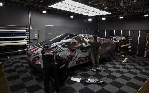 Custom Design Circuit Board Cybertruck - Nano-ceramic window tint and Full printed wrap 24 Custom Design Circuit Board Cybertruck - Nano-ceramic window tint and Full printed wrap