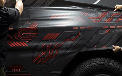 Custom Design Circuit Board Cybertruck - Nano-ceramic window tint and Full printed wrap 25 Custom Design Circuit Board Cybertruck - Nano-ceramic window tint and Full printed wrap