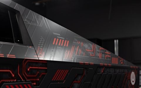 Custom Design Circuit Board Cybertruck - Nano-ceramic window tint and Full printed wrap 33 Custom Design Circuit Board Cybertruck - Nano-ceramic window tint and Full printed wrap