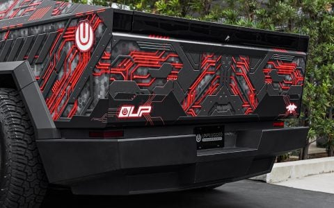 Custom Design Circuit Board Cybertruck - Nano-ceramic window tint and Full printed wrap 35 BPAS Craig Coker Cybertruck 1920px Image 35