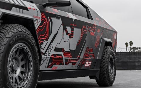 Custom Design Circuit Board Cybertruck - Nano-ceramic window tint and Full printed wrap 37 Custom Design Circuit Board Cybertruck - Nano-ceramic window tint and Full printed wrap