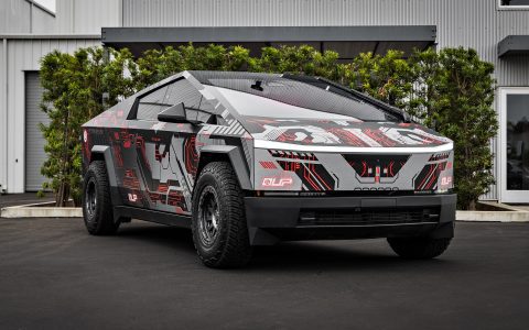 Custom Design Circuit Board Cybertruck - Nano-ceramic window tint and Full printed wrap 39 Custom Design Circuit Board Cybertruck - Nano-ceramic window tint and Full printed wrap