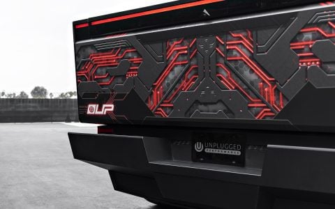 Custom Design Circuit Board Cybertruck - Nano-ceramic window tint and Full printed wrap 43 Custom Design Circuit Board Cybertruck - Nano-ceramic window tint and Full printed wrap