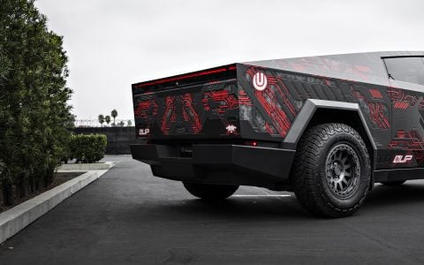 Custom Design Circuit Board Cybertruck - Nano-ceramic window tint and Full printed wrap 45 BPAS Craig Coker Cybertruck 1920px Image 45