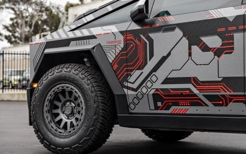 Custom Design Circuit Board Cybertruck - Nano-ceramic window tint and Full printed wrap 47 Custom Design Circuit Board Cybertruck - Nano-ceramic window tint and Full printed wrap